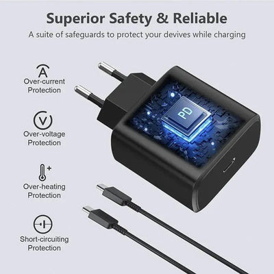 45W Charging for Z Fold/Flip: A Power Surge