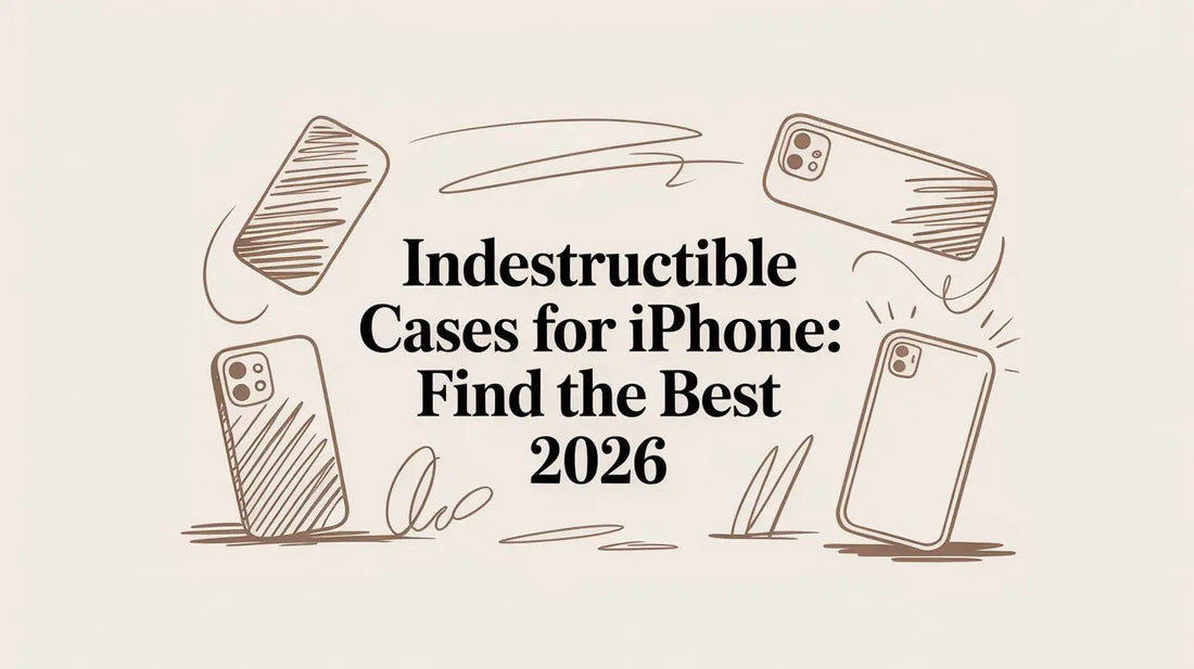 Indestructible Cases for iPhone: Find the Best 2026