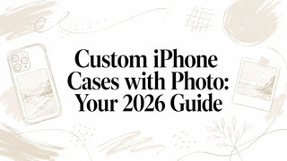 Coques iPhone personnalisées avec photo : votre guide 2026