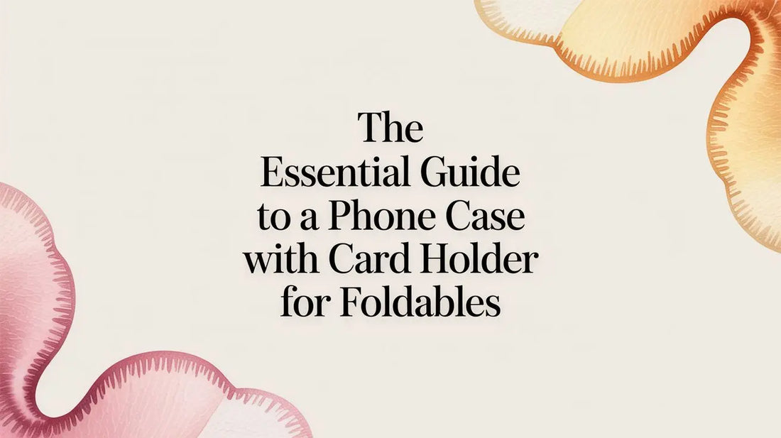 The Essential Guide to a Phone Case With Card Holder for Foldables — FoldifyCase