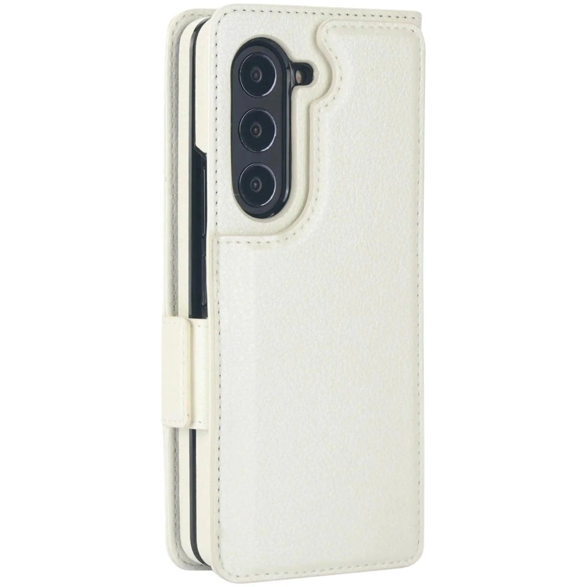 Envoy C1 Galaxy Z Fold leather wallet case card storage