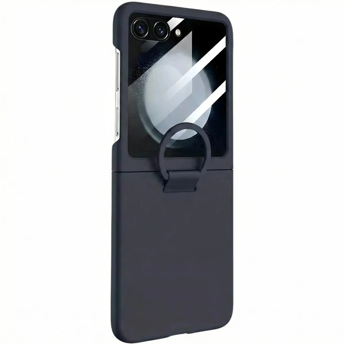 Z Flip Silicone Ring Holder Case