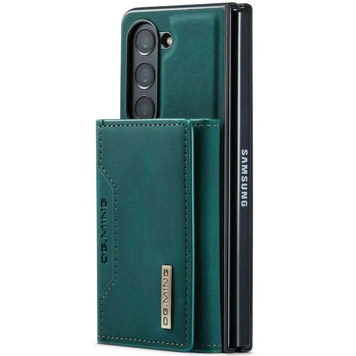 Nomad C1 Galaxy Z Fold wallet case in Red