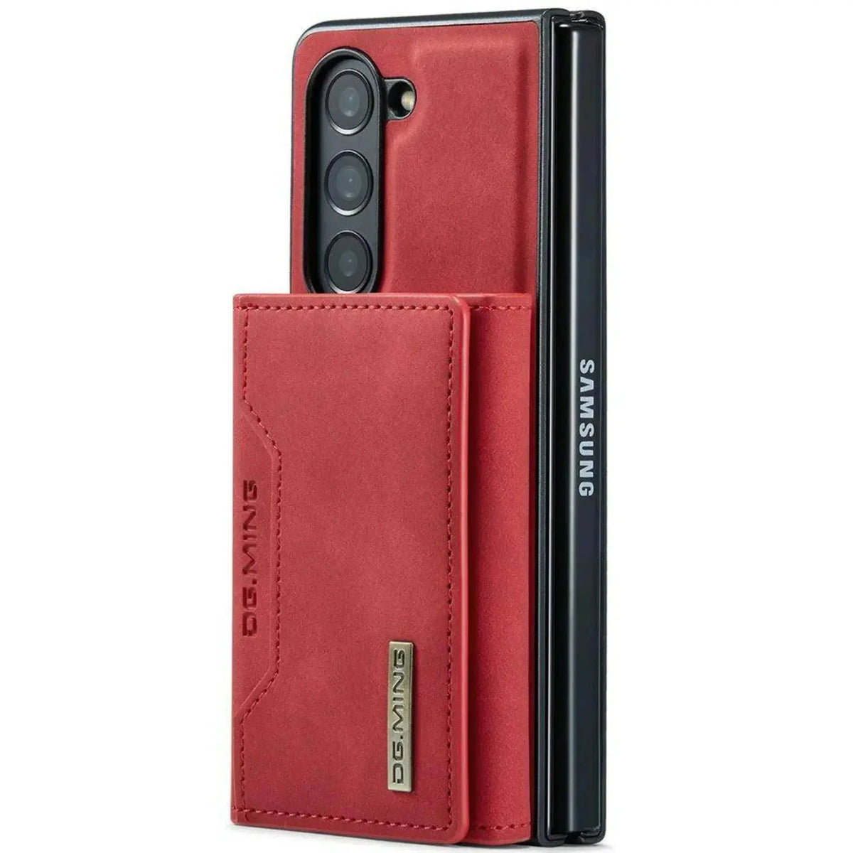 Nomad C1 Galaxy Z Fold wallet case in Yellow