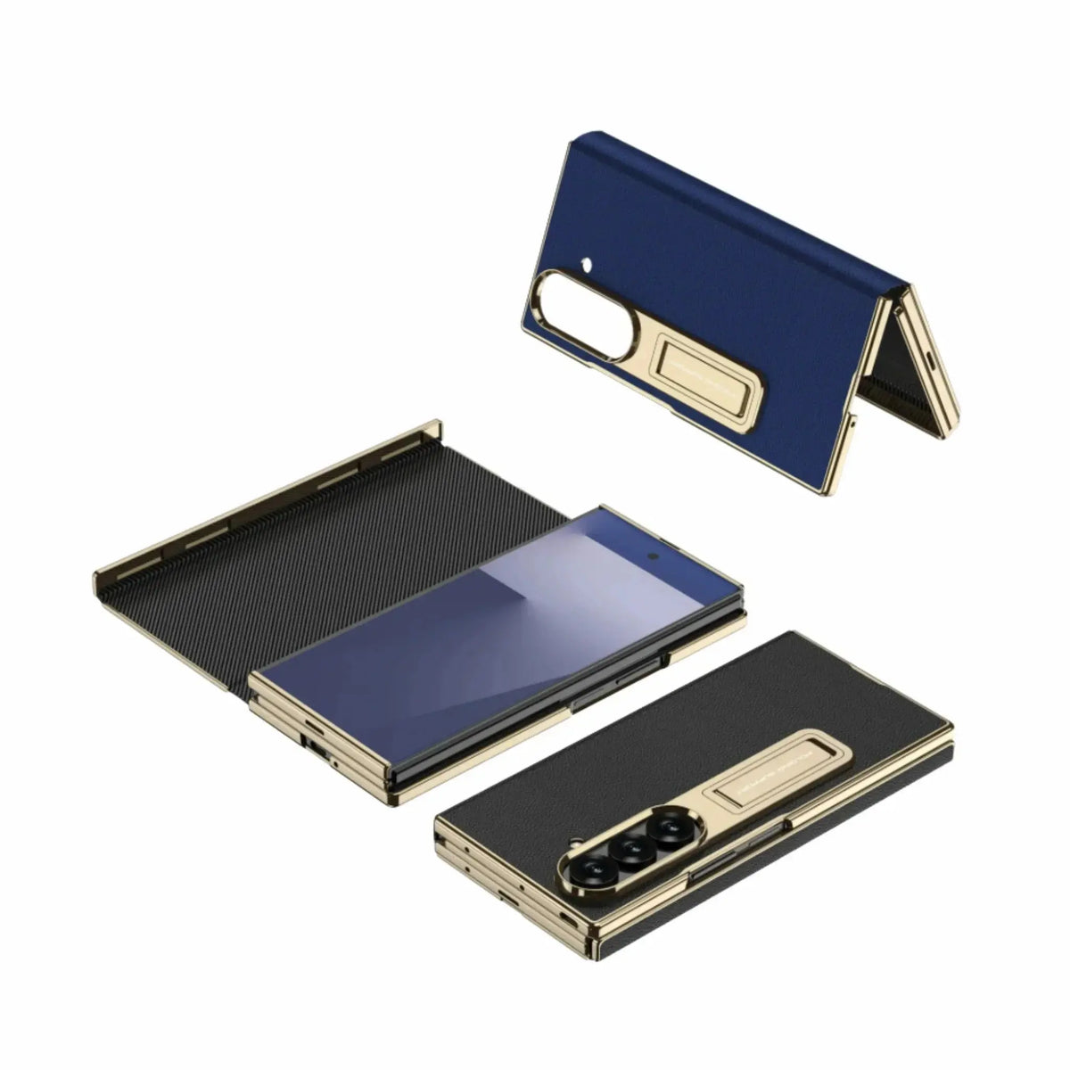 Galaxy Trifold Shield Hinge Bracket Case