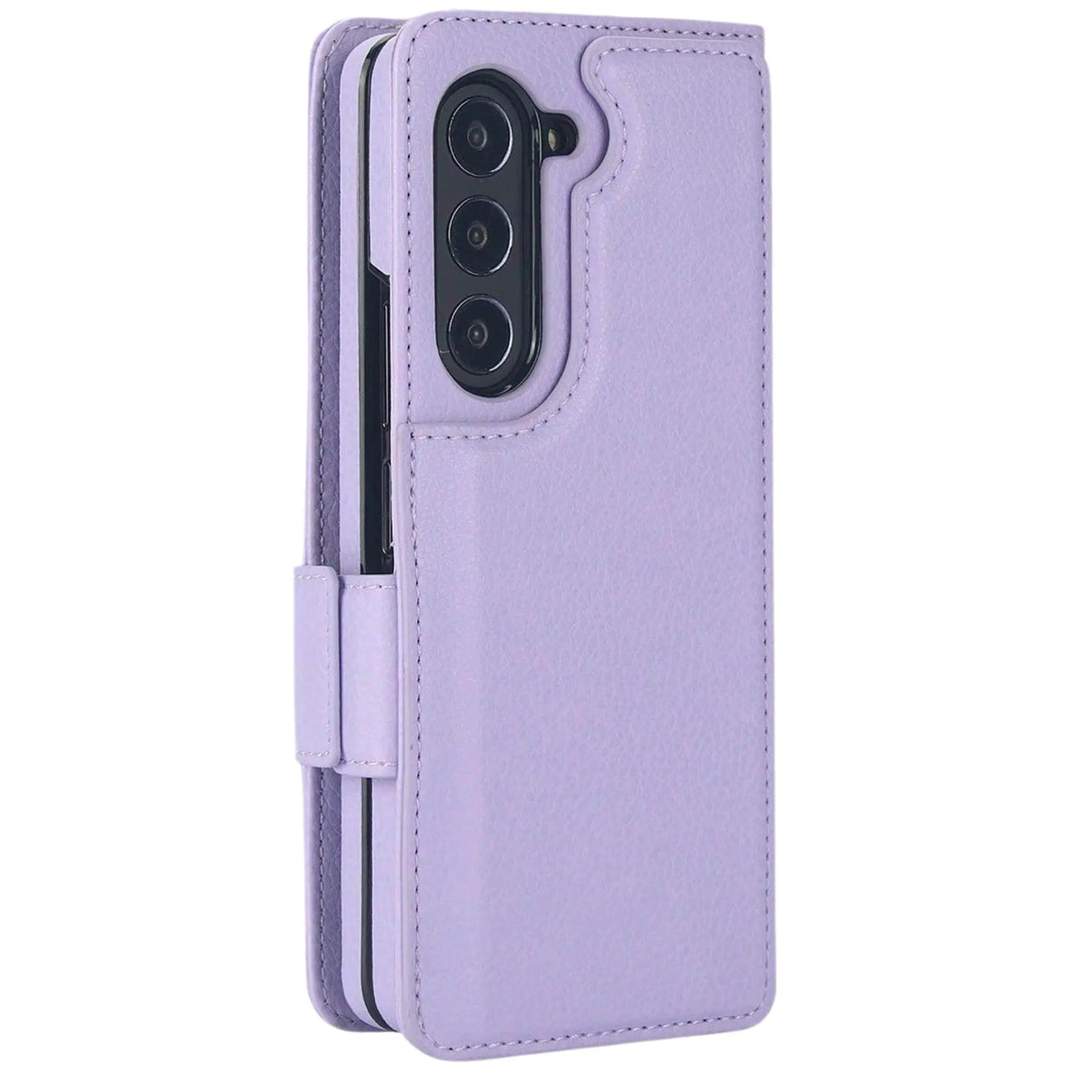 Envoy C1 Galaxy Z Fold wallet case with shoulder strap