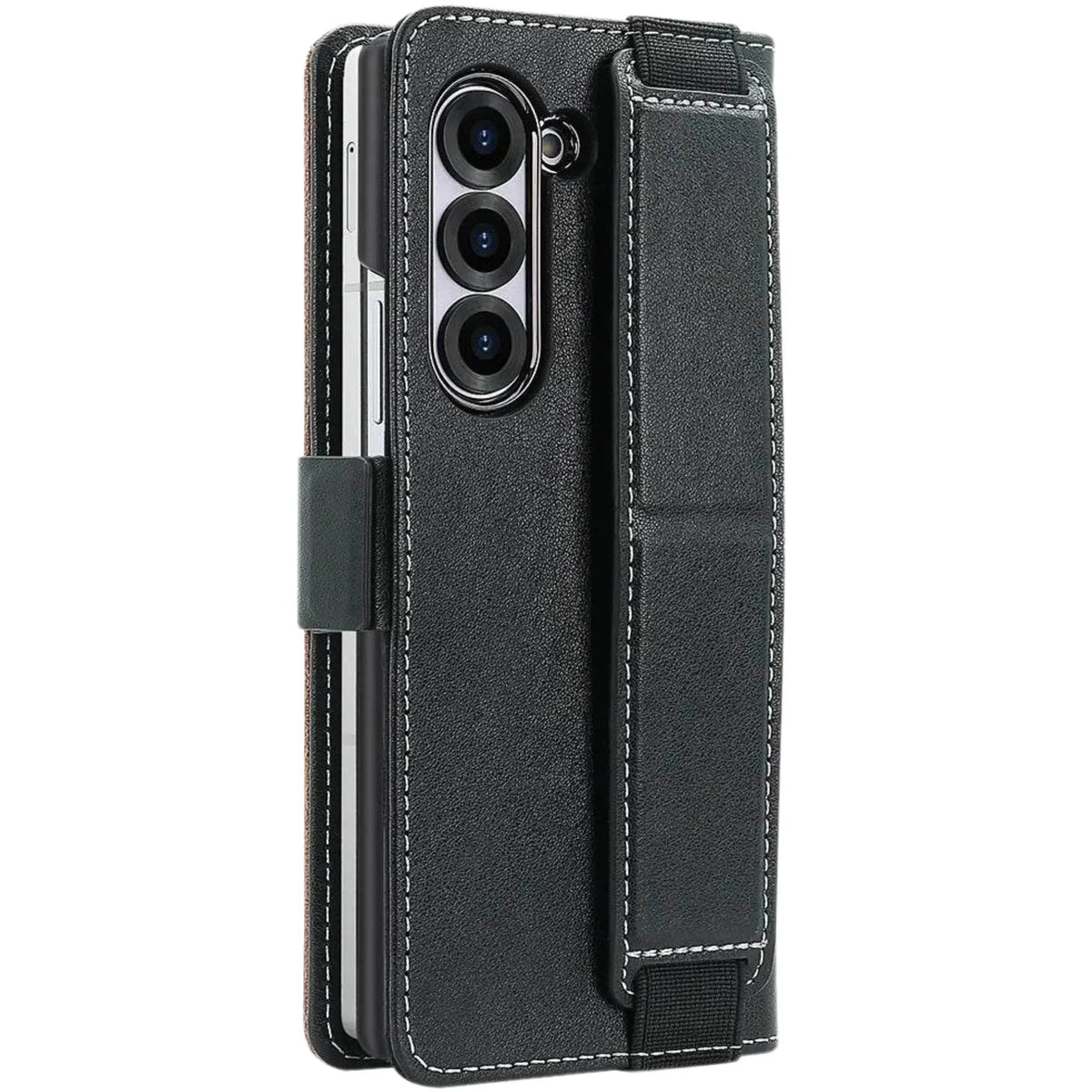 Commuter C1 Galaxy Z Fold leather case colour options