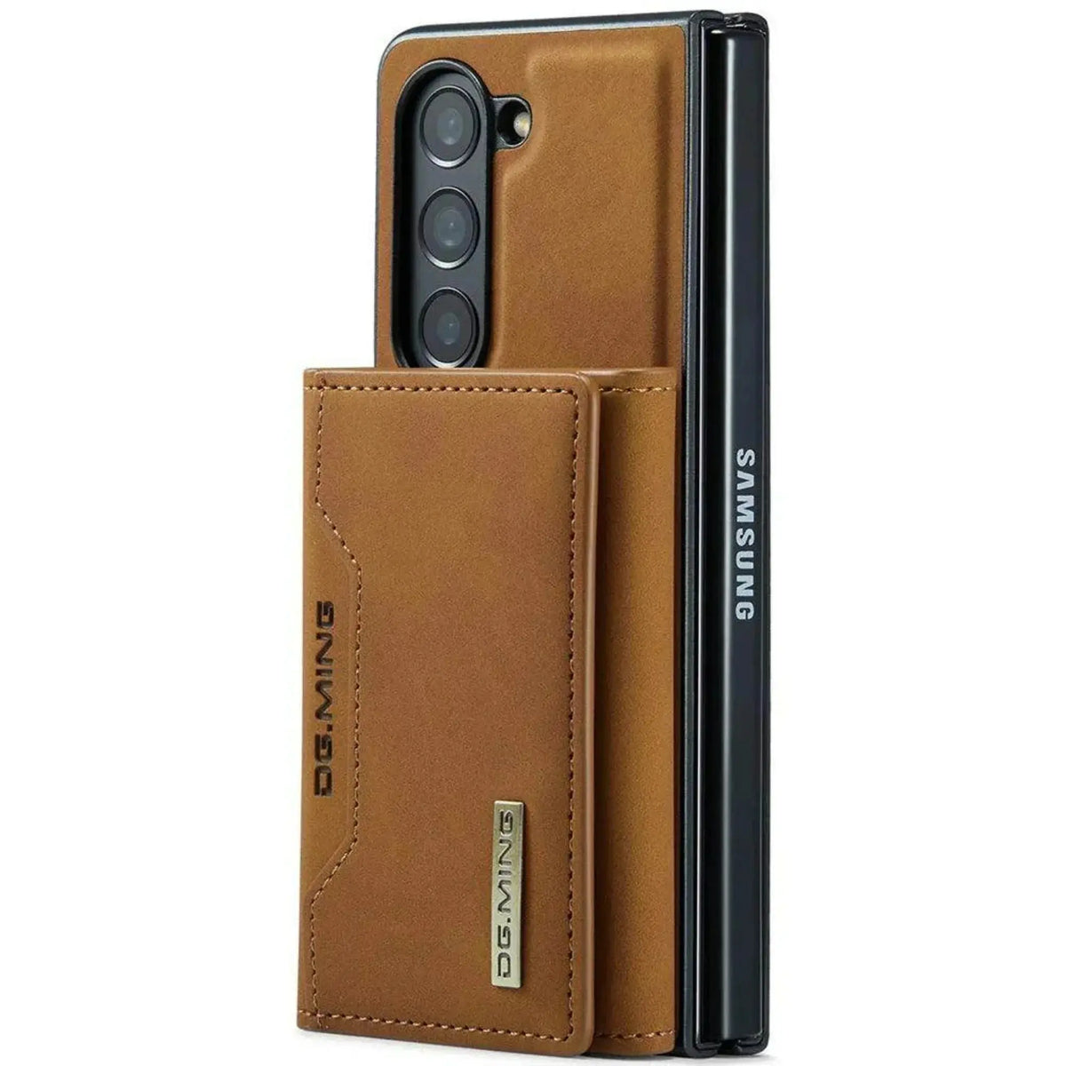 Nomad C1 Galaxy Z Fold wallet case in Black