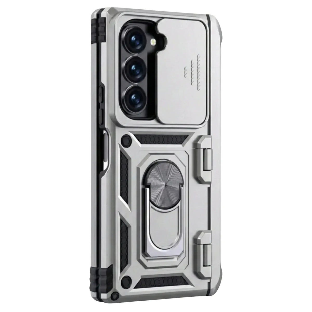 Sentinel H1 Galaxy Z Fold case rear view with ring grip