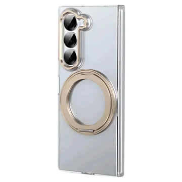 Axon M1 clear magnetic case with rotating ring for Samsung Galaxy Z Fold 7