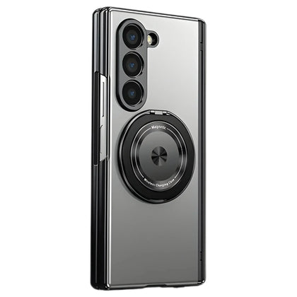 Axon M2 MagSafe hinge cover case with rotating ring for Samsung Galaxy Z Fold 7