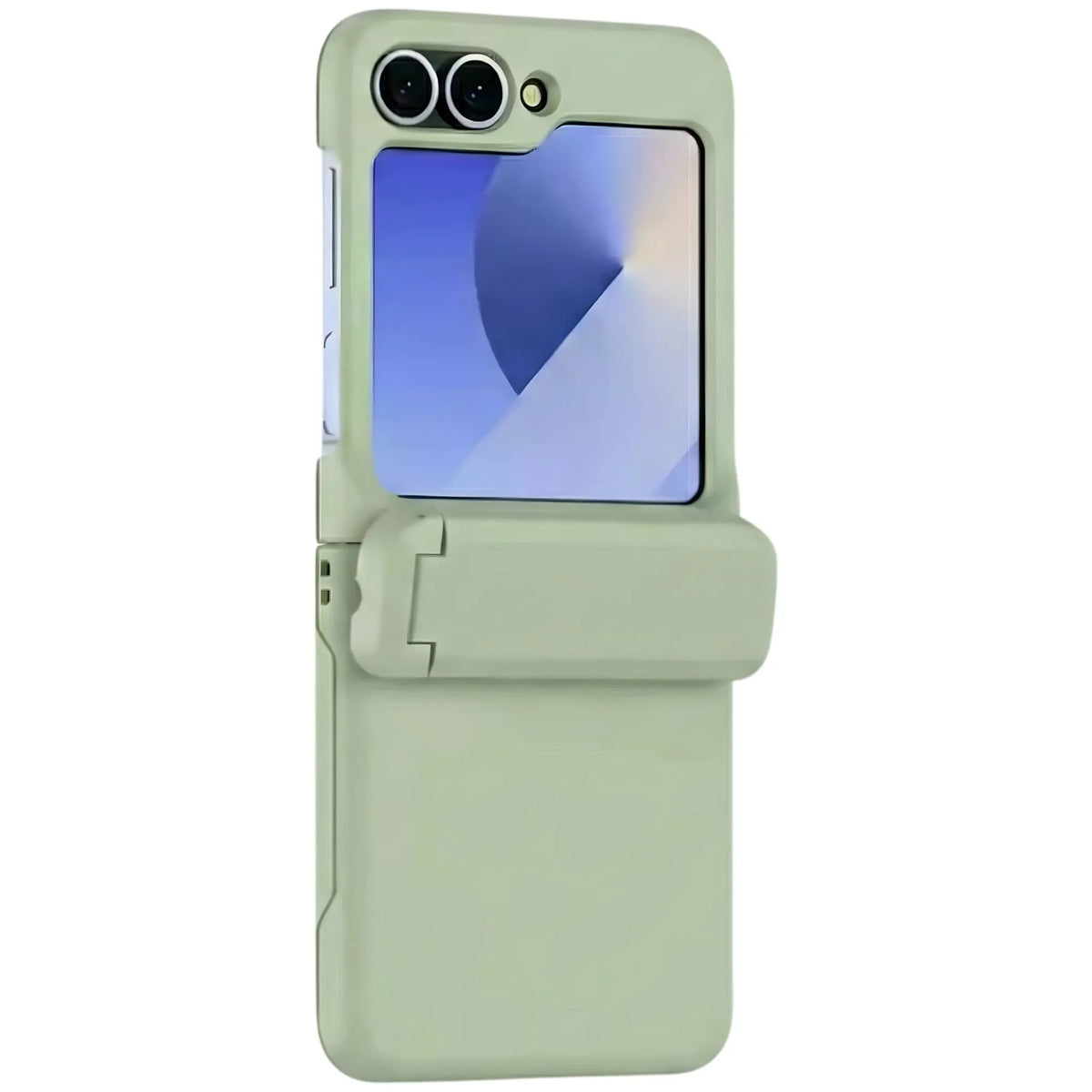 Commuter L1 Galaxy Z Flip card case in Pink