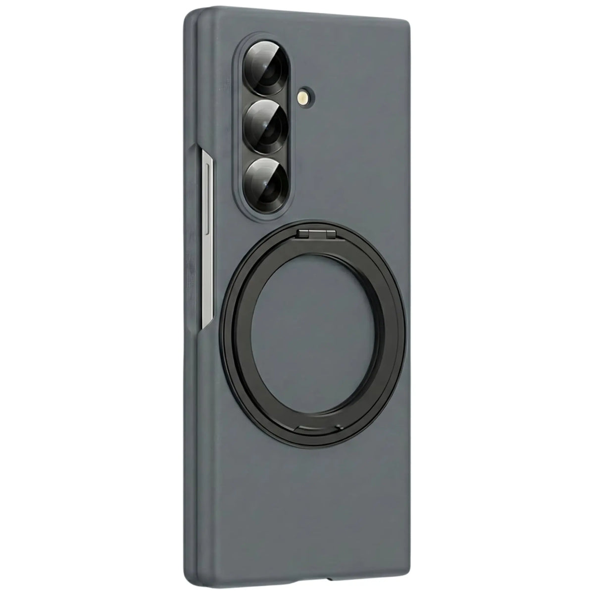 Nova M1 Galaxy Z Fold case ring used as a stand