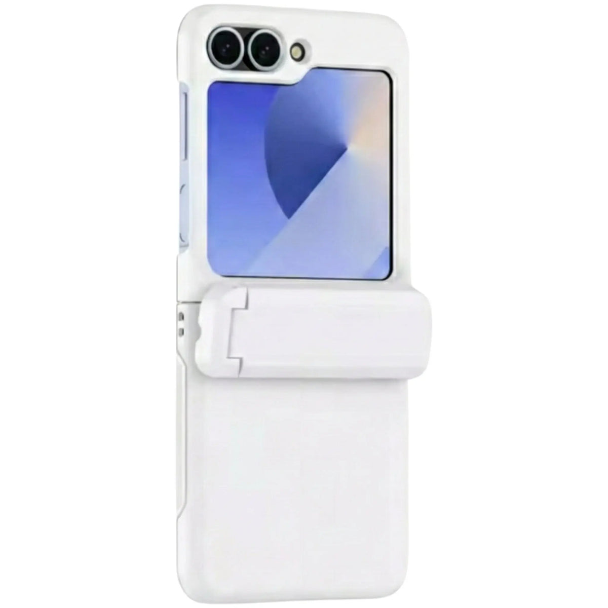 Commuter L1 Galaxy Z Flip case rear view with card slot