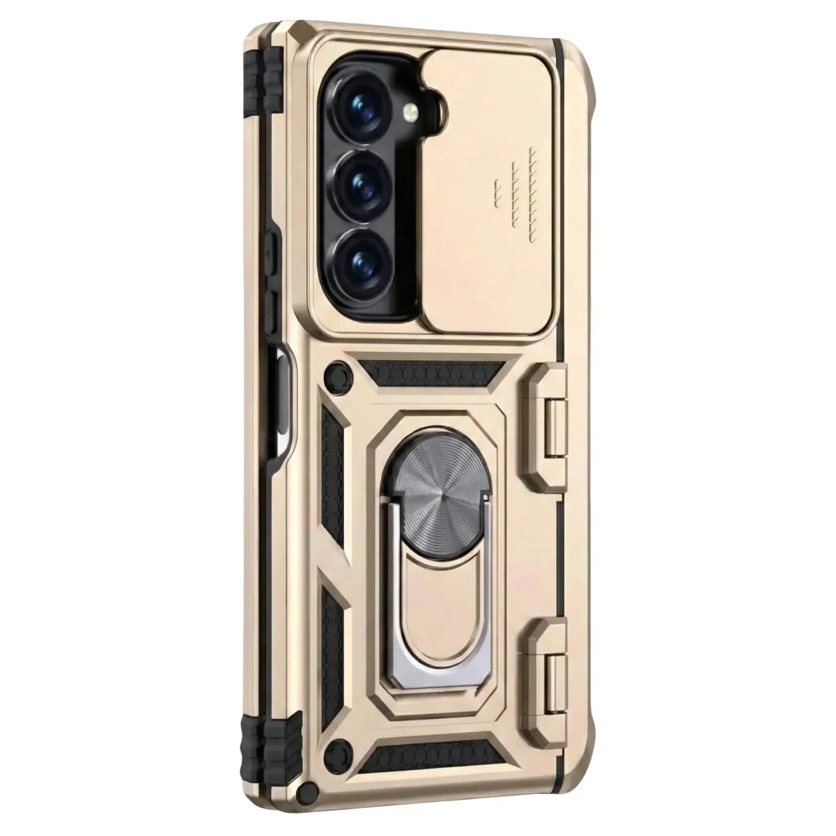 Sentinel H1 Galaxy Z Fold case hinge protection detail