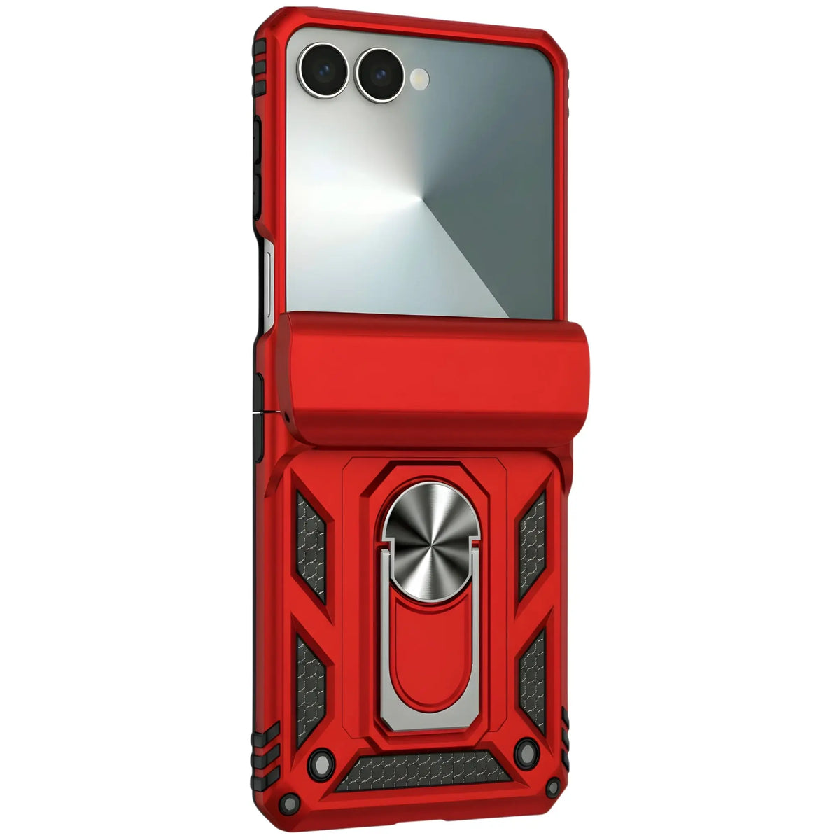 Z Flip Heavy Duty Kickstand Case