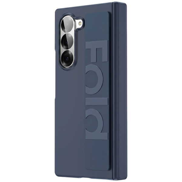 Axis P2 — Slim Hinge Cover Case with Wrist Strap for Galaxy Z Fold 8 Ultra, 7, 6, 5