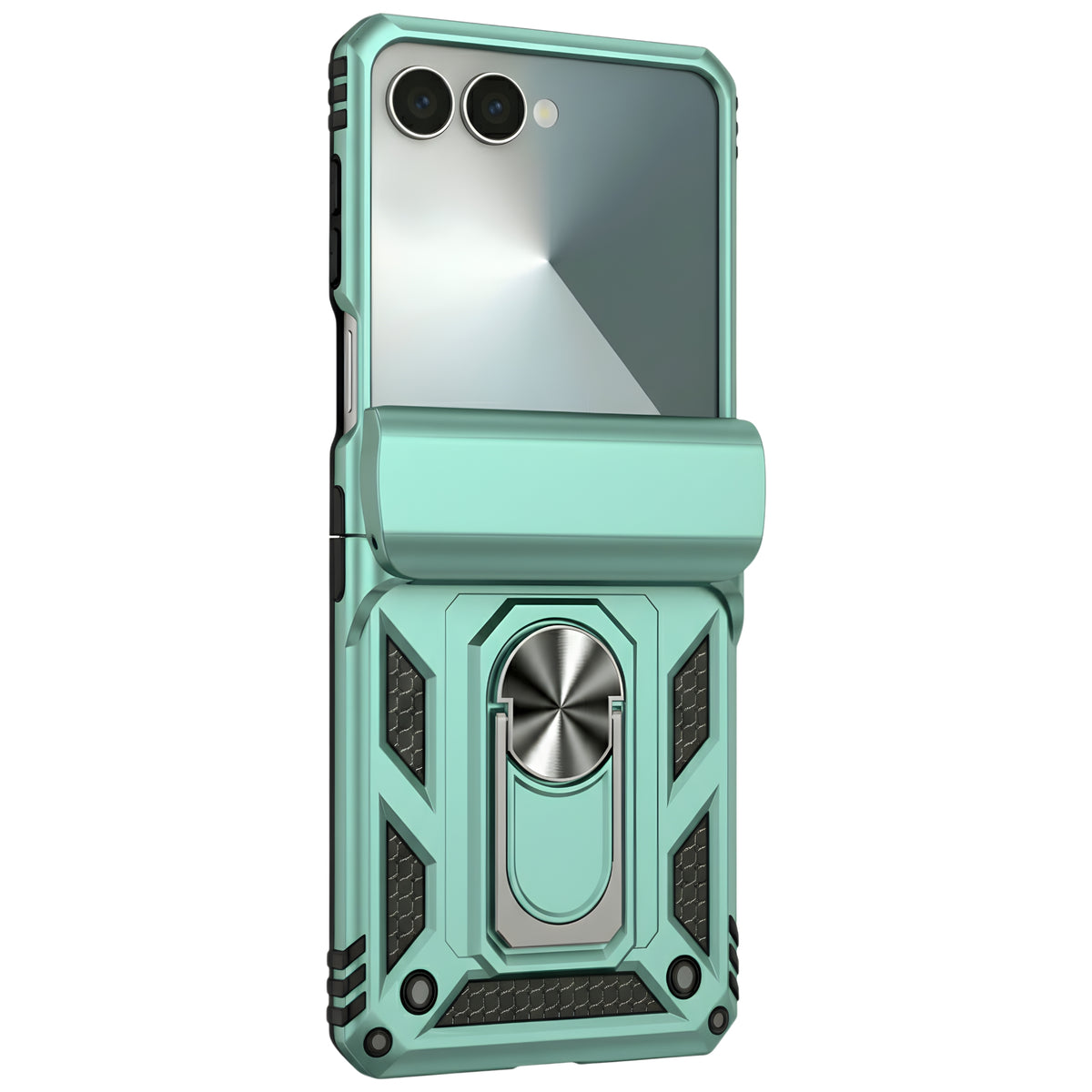 Z Flip Heavy Duty Kickstand Case