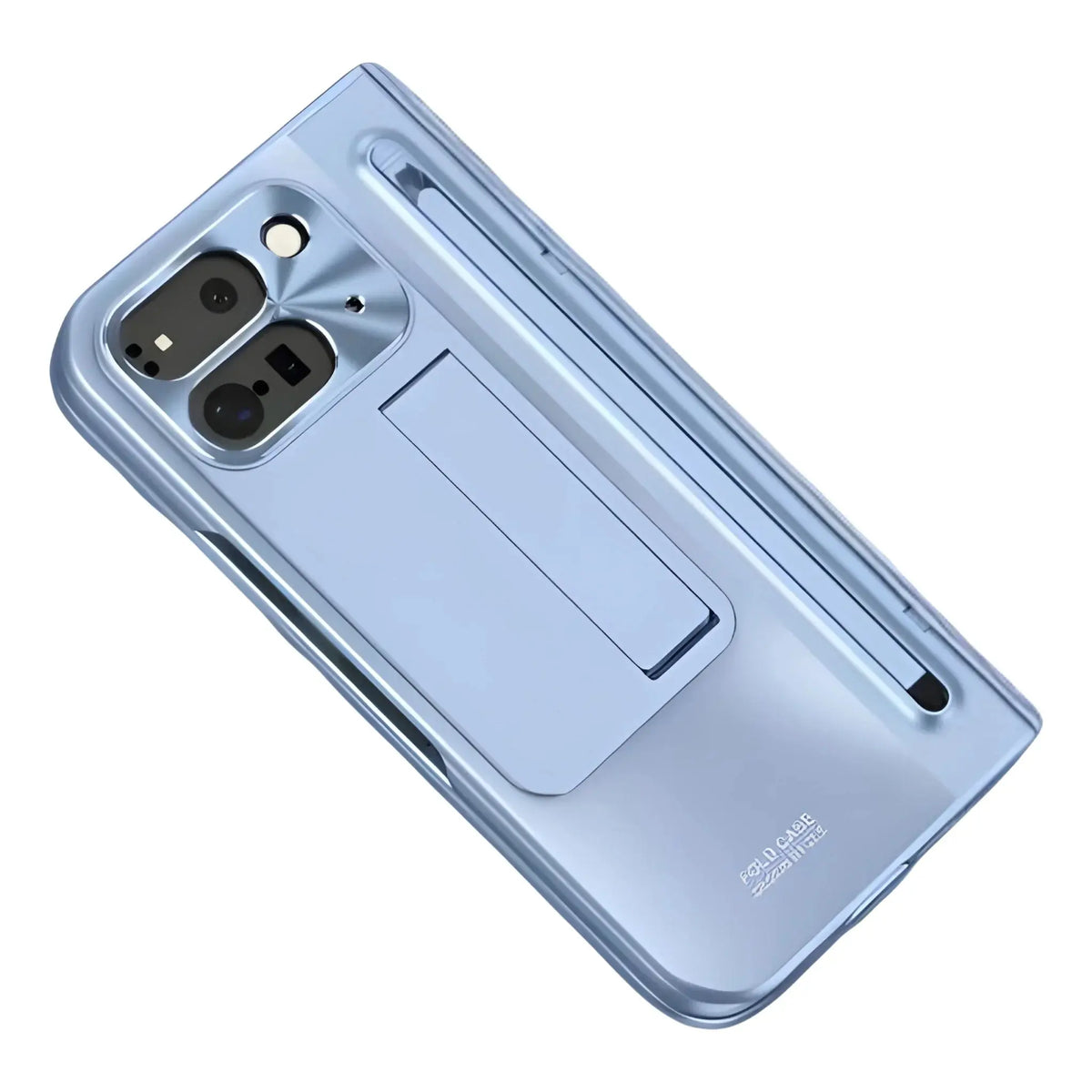 Pixel Fold Pen Holder Hinge Case