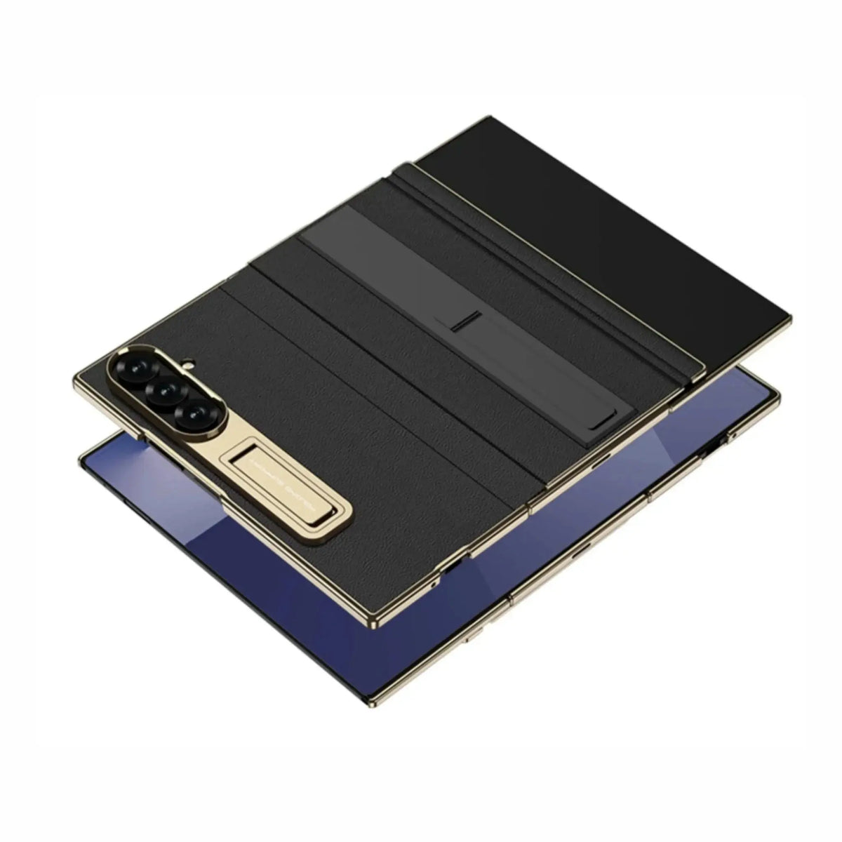 Galaxy Trifold Shield Hinge Bracket Case
