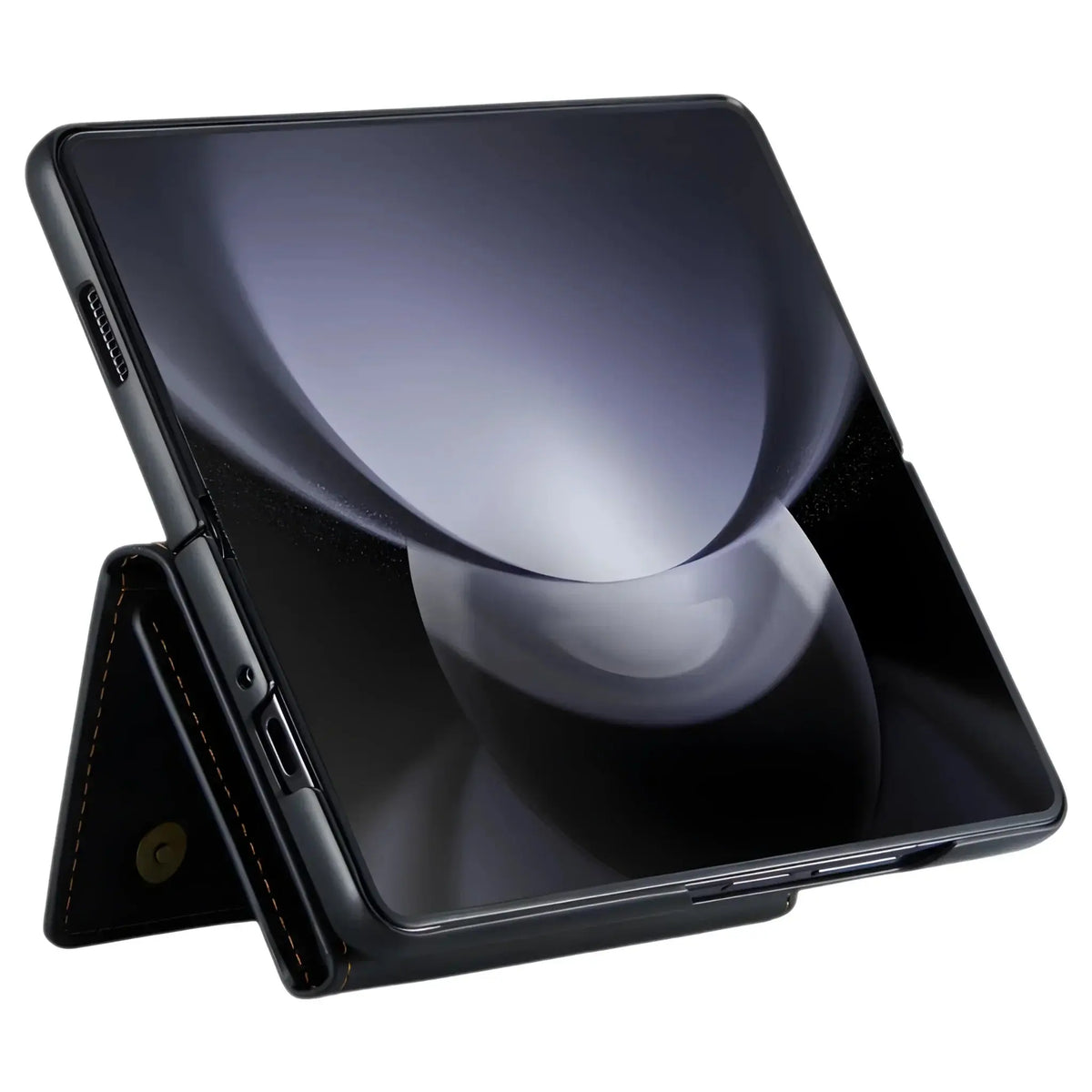 Nomad C1 Galaxy Z Fold wallet case card slots