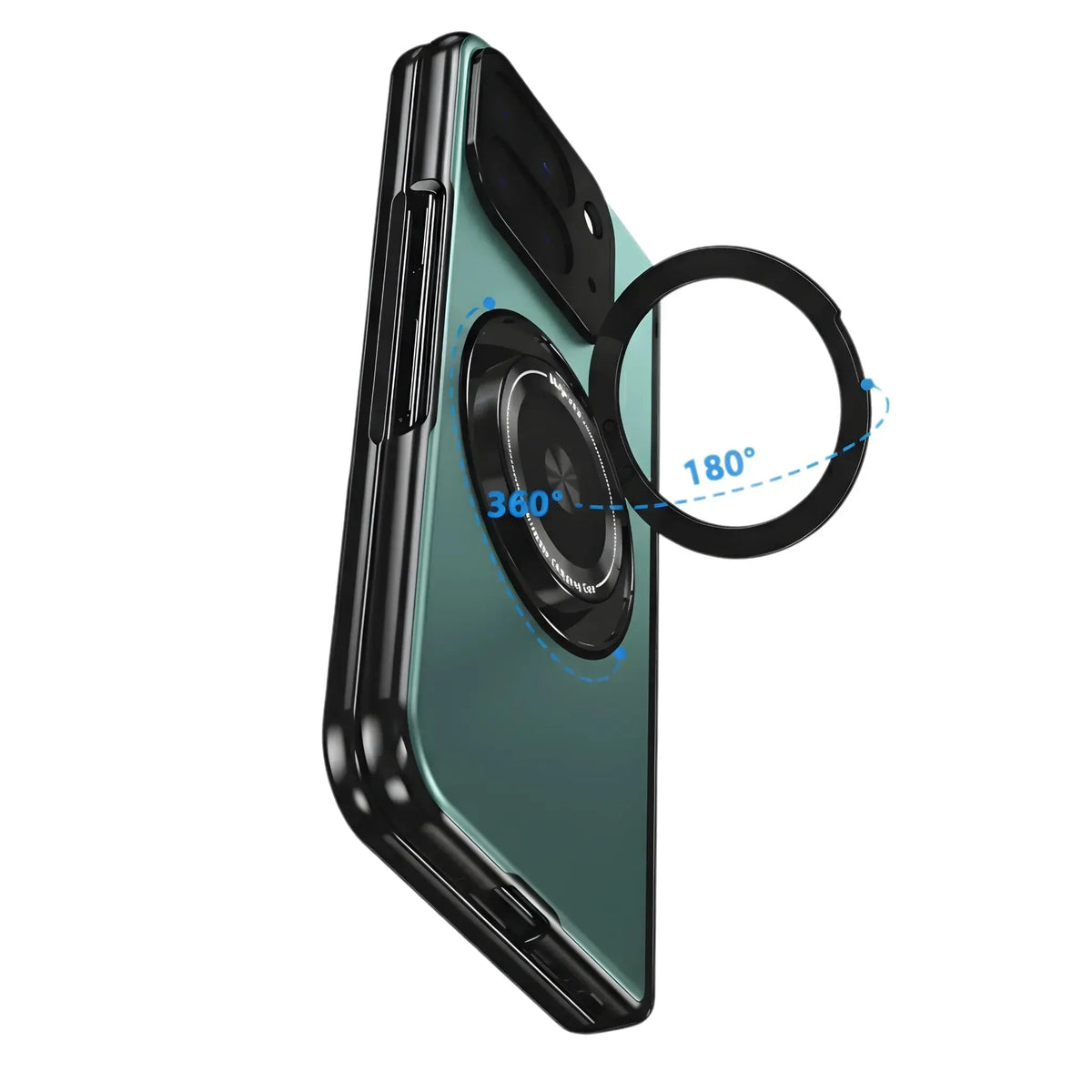 Pixel Fold Magnetic Ring Hinge Armor