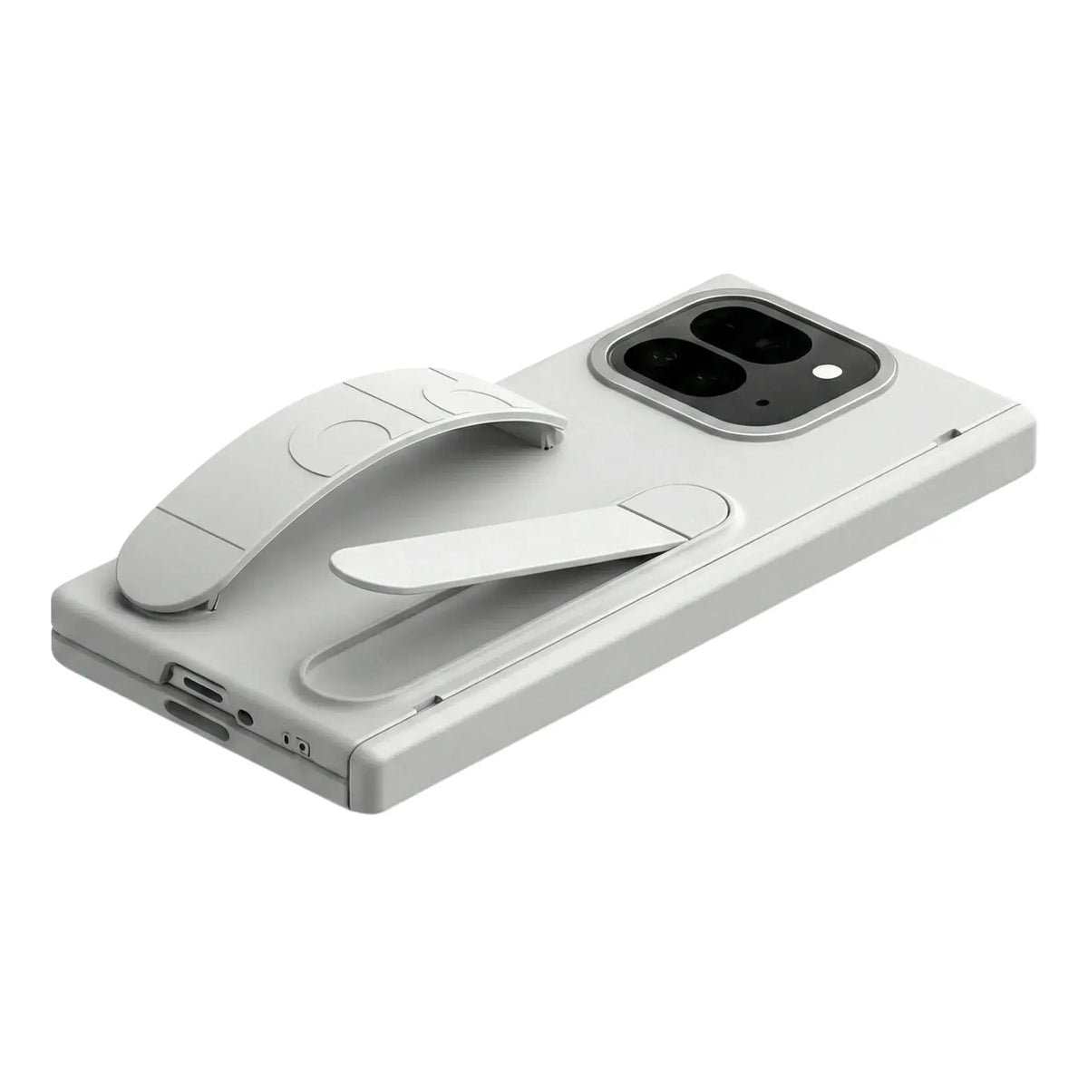 Pixel Fold Hinge Strap Kickstand Case