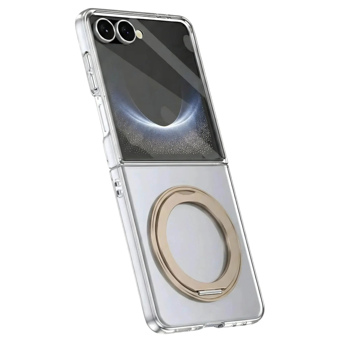 Z Flip MagSafe Swivel Stand Case