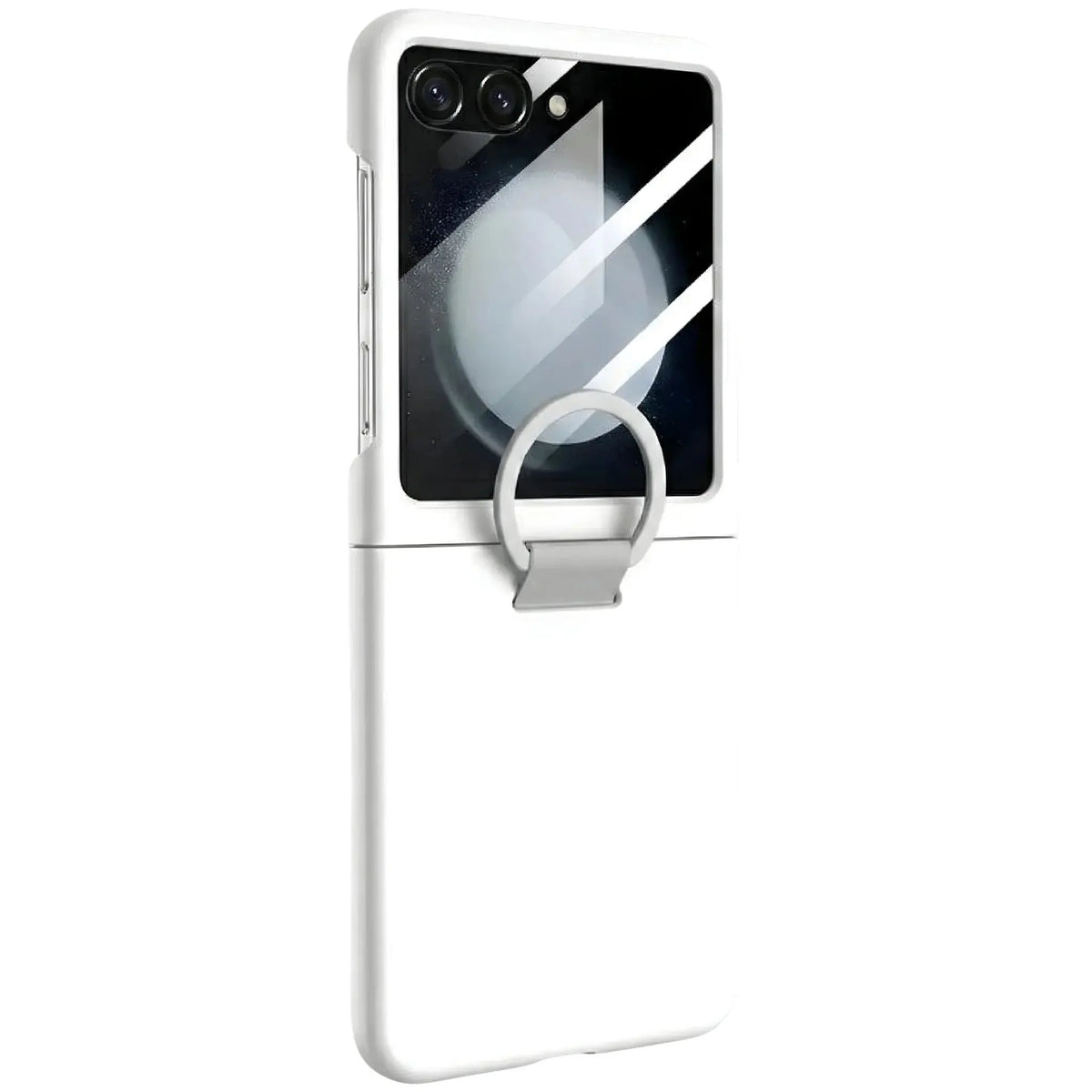 Z Flip Silicone Ring Holder Case