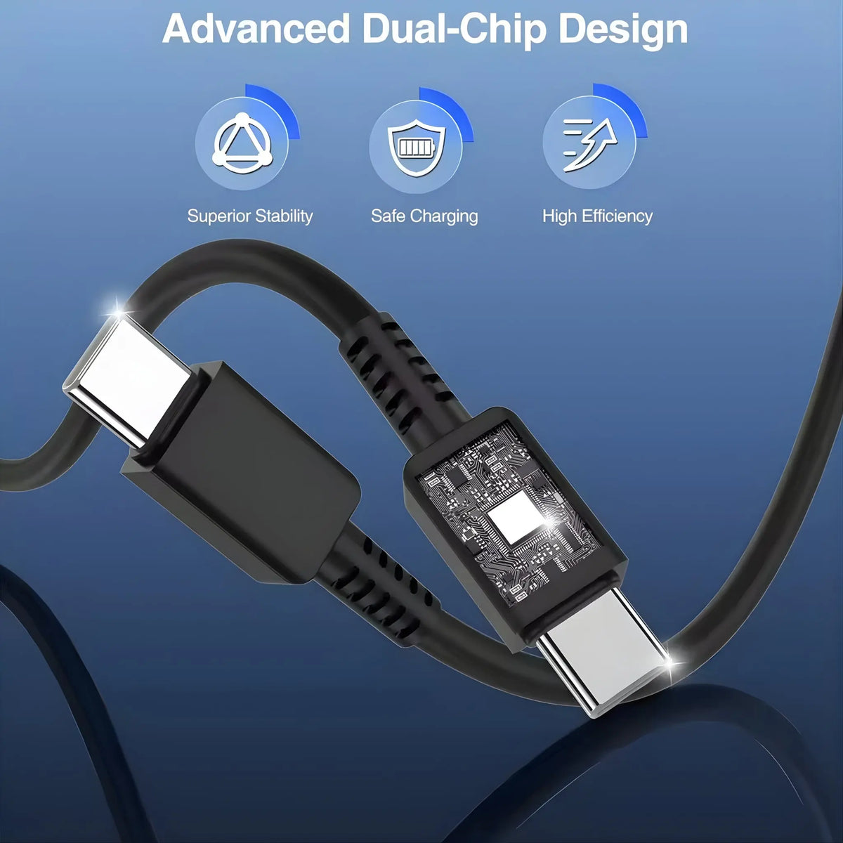45W USB-C charger with PD and QC-3.0 fast charging