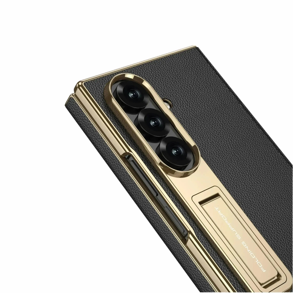 Galaxy Trifold Shield Hinge Bracket Case