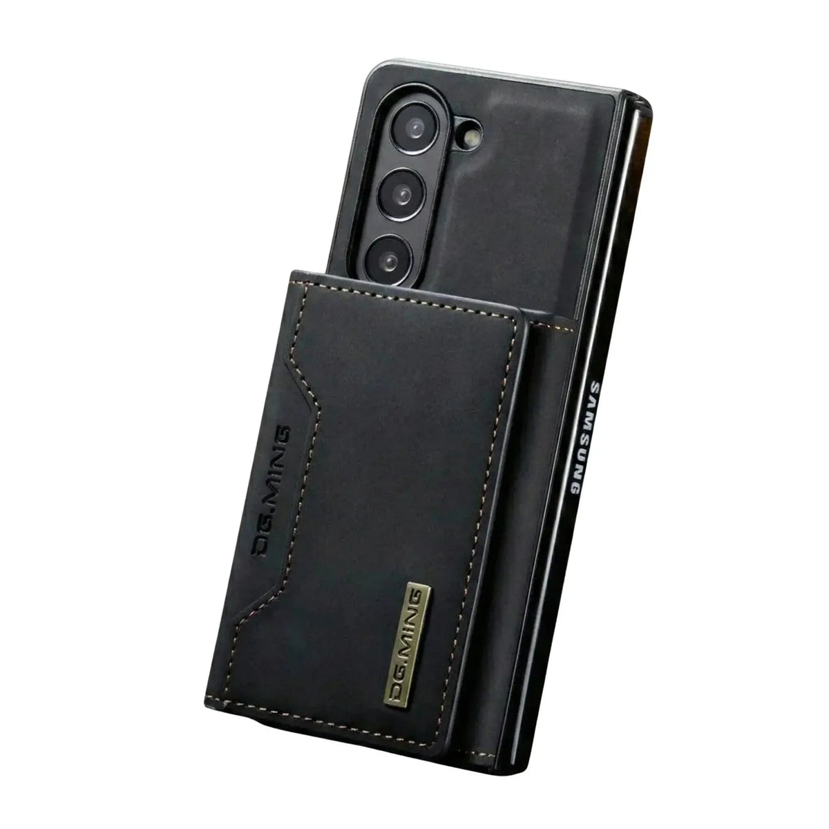Nomad C1 Galaxy Z Fold wallet case in Green