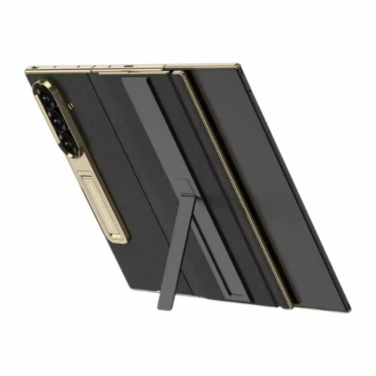Galaxy Trifold Shield Hinge Bracket Case