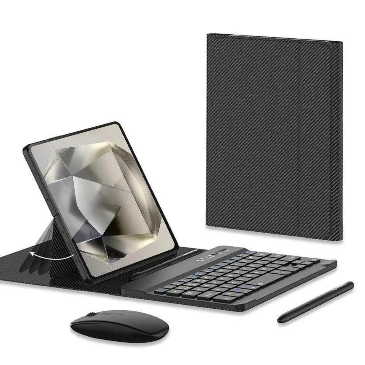 Z Fold TriFold Keyboard Case