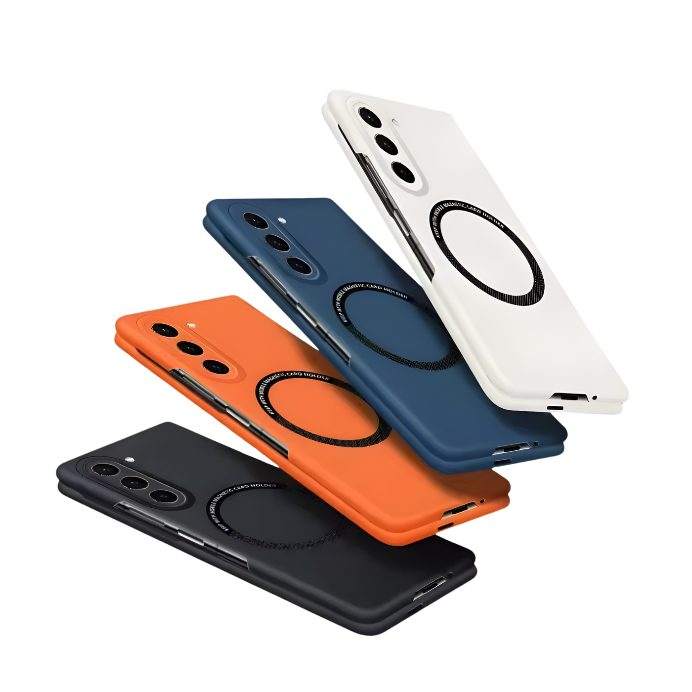 Style - Five colors, one matte finish