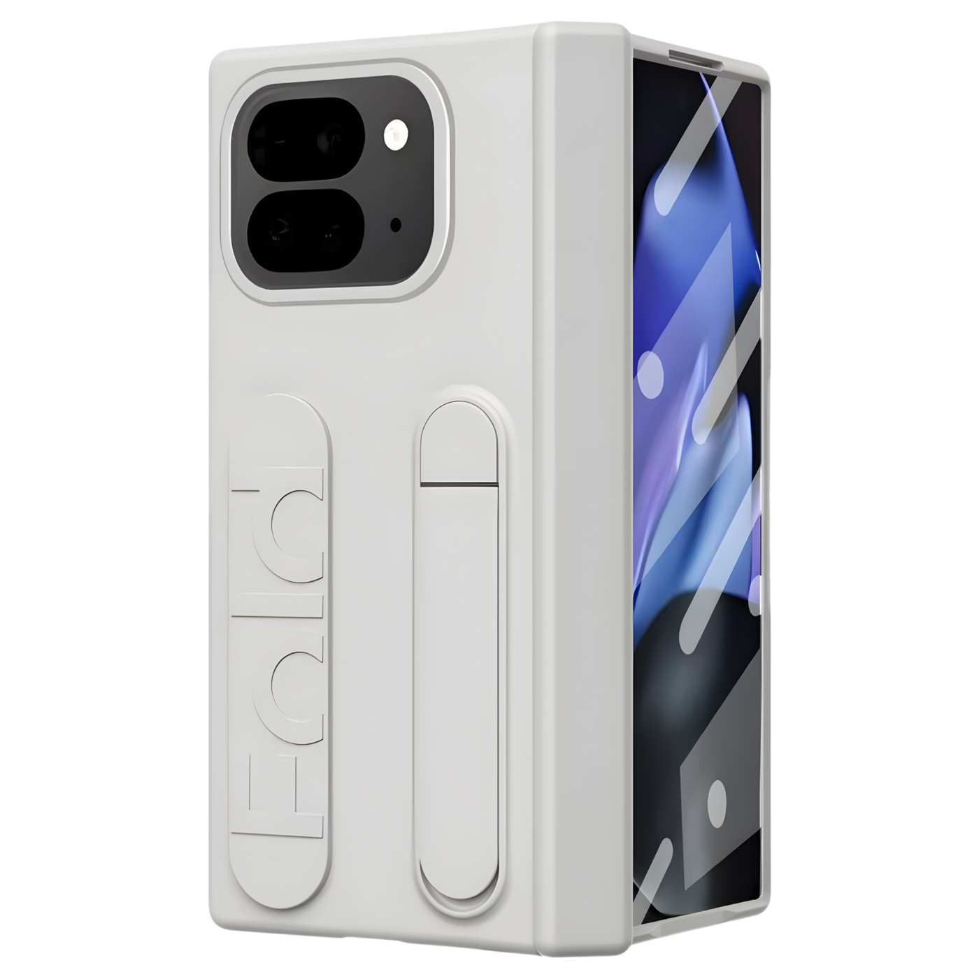 Wrap - Folded form, fully shielded