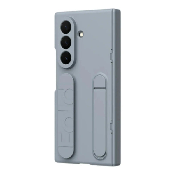 Axis T1 Z Trifold case with embossed FOLD logo integrated kickstand matte fingerprint resistant finish and textured side rails