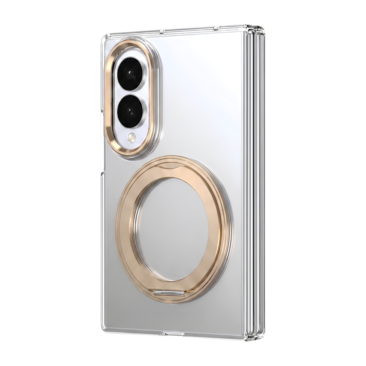 Axon M1 — MagSafe Case with 360° Rotating Ring for Galaxy Z Fold 8 Ultra, 8, 7, 6, 5