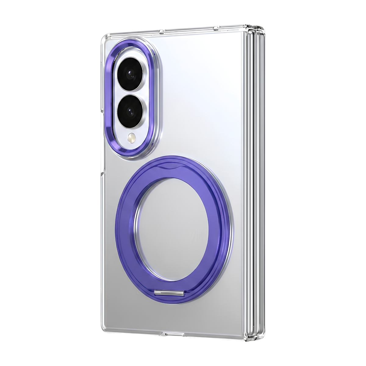 Axon M1 — MagSafe Case with 360° Rotating Ring for Galaxy Z Fold 8 Ultra, 8, 7, 6, 5