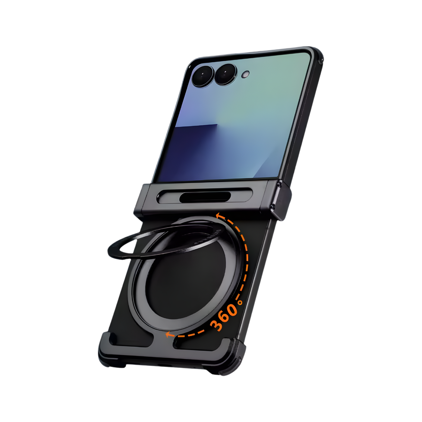 Rotate - Spin to any angle, lock in place