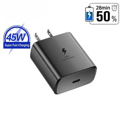 Caricatore USB-C Super Veloce 45W