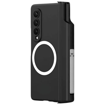 Sync M1 Z Fold hinge cover case with S-Pen holder and kickstand for Galaxy Z Fold 7