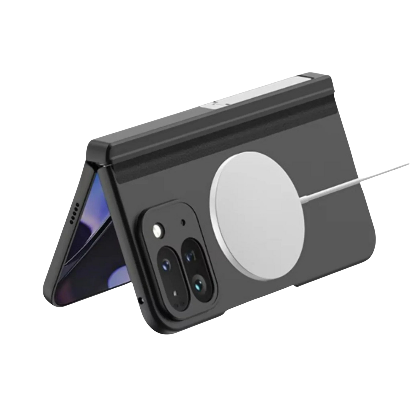 Lock - Snap, charge, never slip