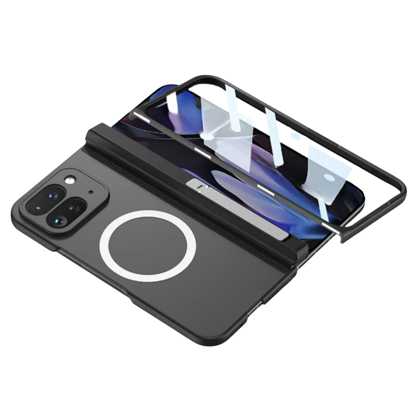 Sync - Front and back, one click
